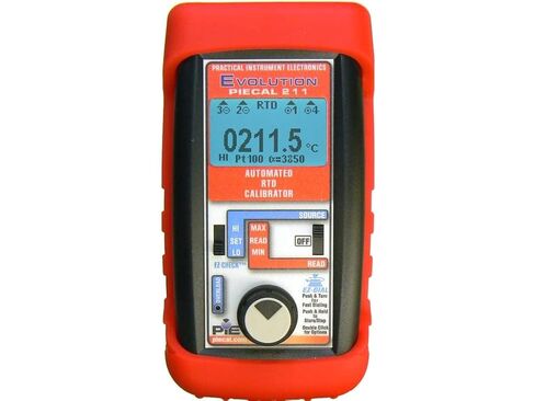 PIECAL 211 Automated RTD Calibrator in Kuwait