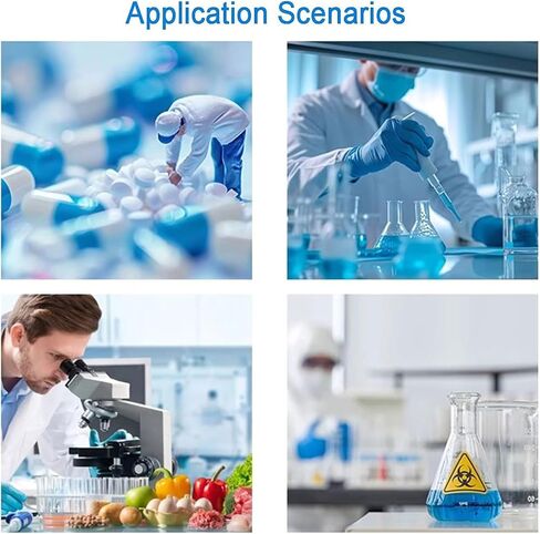 Thermostatic Laboratory Water Bath, 800W LCD Screen Water Bath, with 5L Stainless Steel Inner Tank, 1min-99h59min Timing, Anti-Dry Burn Protection, 2 Water Outlets in Saudi Arabia