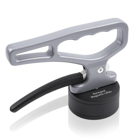 Heavy Duty Strong Magnetic Pickup Tool - 40LBS Pull Force Telescoping Magnet Stick with Quick Release Handle, Retractable Neodymium Magnet for Heavy Iron Plates, Metal Objects, Tool Steel Use (1PCS) in Kuwait