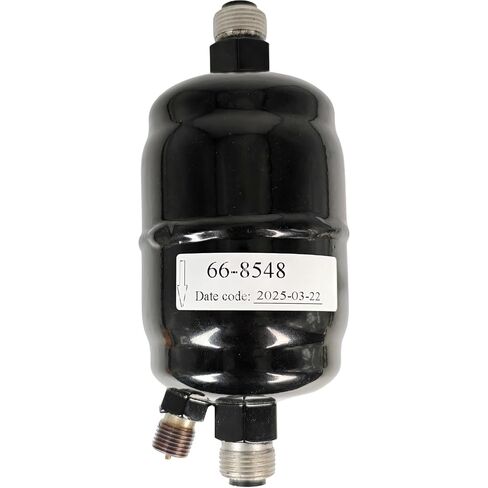 EZROAD Oil Separator 66-8548 Compatible with Thermo King KV-500 B-100 SV-600 SV-400 V-100 C-090 V-250 V-200 V-190 V-600 V-300 V-500 V-090 Max V-500 Spectrum 50 Refrigeration Unit 668548 Engine in Kuwait