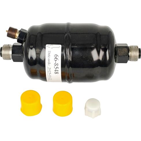EZROAD Oil Separator 66-8548 Compatible with Thermo King KV-500 B-100 SV-600 SV-400 V-100 C-090 V-250 V-200 V-190 V-600 V-300 V-500 V-090 Max V-500 Spectrum 50 Refrigeration Unit 668548 Engine in Kuwait