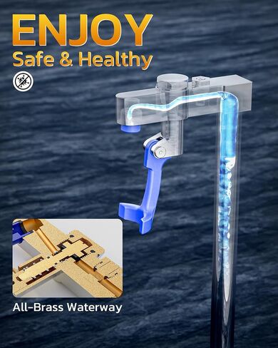 حشو زجاجي، iVIGA Deck Mount Chrome Glass Fluid Faucet Station Water Station G1/2 "ذكر شانك مع محول لمطعم الفندق وقاعة الطعام in Kuwait