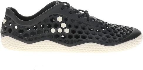 حذاء رياضي نسائي من Vivobarefoot Ultra Sugarlite برباط فوق الماء - أسود in Kuwait