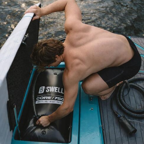 حقيبة الصابورة Core 750 LB - لوح تزلج أكبر وموجة ركوب الأمواج مع أكياس الصابورة من سلسلة SWELL Core in Kuwait