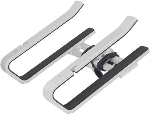 Aircraft Grade Aluminum Wakeboard Rack, Cradle Wakesurf Tower Rack, Vertical Surfing Board Holder with Insert Protection, Surfboard Kneeboard Rack for Boat in Kuwait