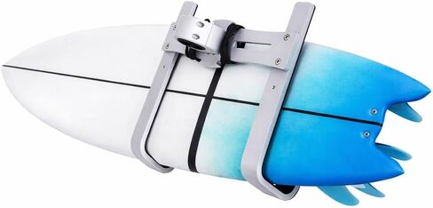 Aircraft Grade Aluminum Wakeboard Rack, Cradle Wakesurf Tower Rack, Vertical Surfing Board Holder with Insert Protection, Surfboard Kneeboard Rack for Boat in Kuwait