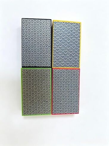 Diamond Polishing Hand Pads, Grit 60# 120# 200# 400#, for Glass Wood Ceramic Marble Metal Tile Tools. in Kuwait