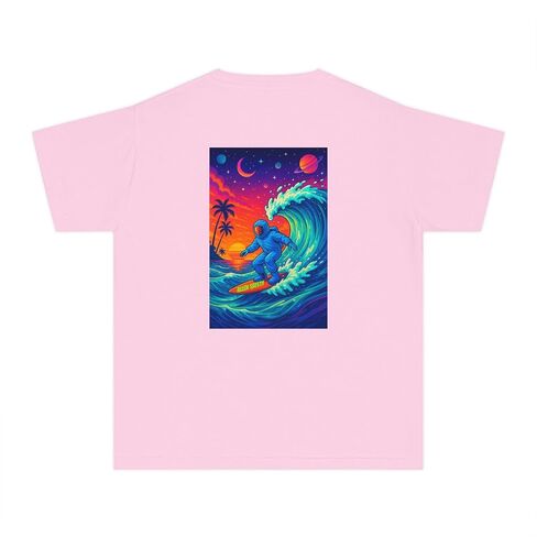 Youth Surfing Hazmat Responder Graphic Tee in Kuwait