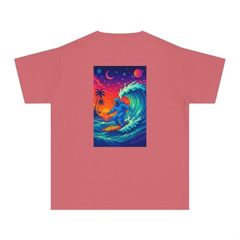 Youth Surfing Hazmat Responder Graphic Tee in Kuwait