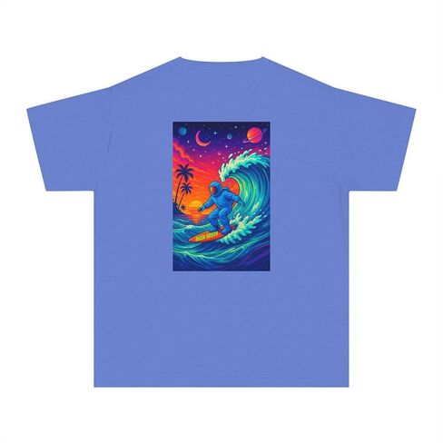 Youth Surfing Hazmat Responder Graphic Tee in Kuwait