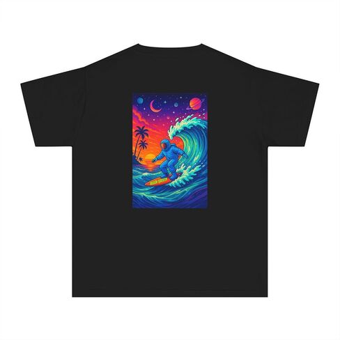 Youth Surfing Hazmat Responder Graphic Tee in Kuwait
