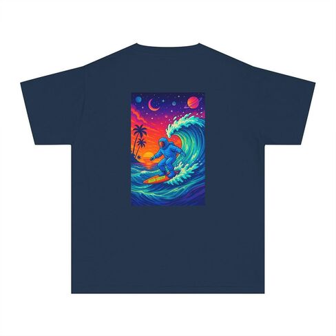 Youth Surfing Hazmat Responder Graphic Tee in Kuwait
