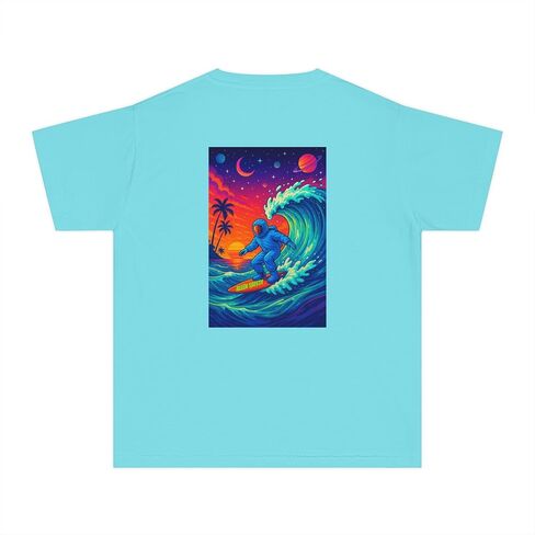 Youth Surfing Hazmat Responder Graphic Tee in Kuwait