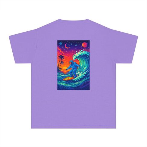 Youth Surfing Hazmat Responder Graphic Tee in Kuwait