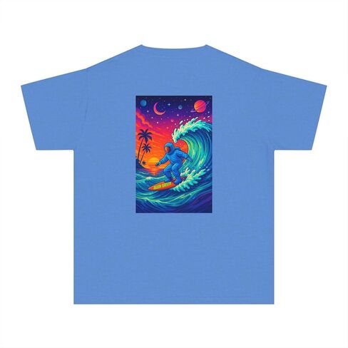 Youth Surfing Hazmat Responder Graphic Tee in Kuwait