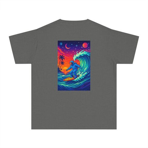 Youth Surfing Hazmat Responder Graphic Tee in Kuwait