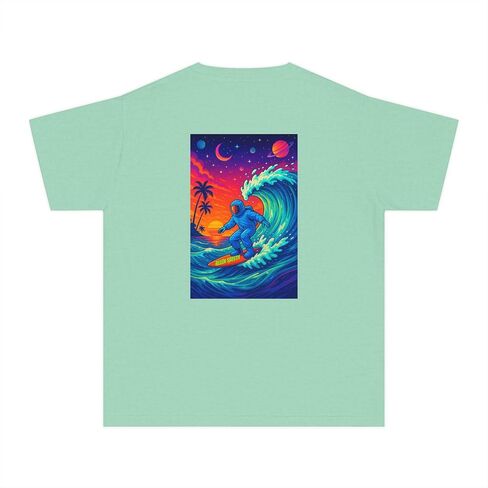 Youth Surfing Hazmat Responder Graphic Tee in Kuwait