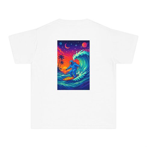 Youth Surfing Hazmat Responder Graphic Tee in Kuwait