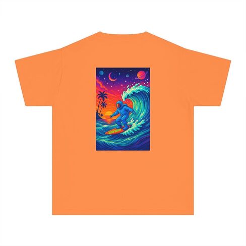 Youth Surfing Hazmat Responder Graphic Tee in Kuwait