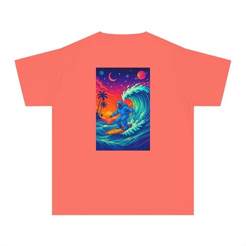 Youth Surfing Hazmat Responder Graphic Tee in Kuwait