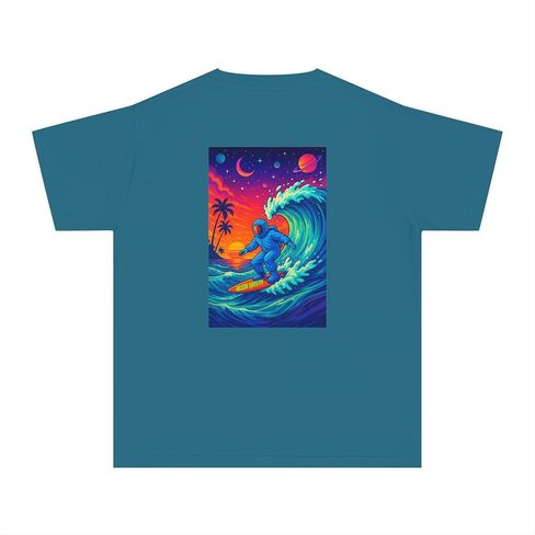 Youth Surfing Hazmat Responder Graphic Tee in Kuwait