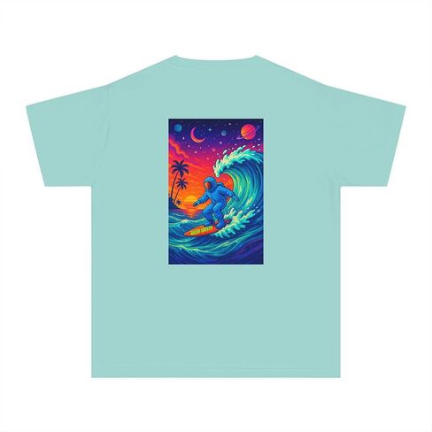 Youth Surfing Hazmat Responder Graphic Tee in Kuwait