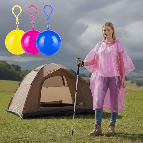 Rain Ponchos for Women Adults -Rain Jacket Men Waterproof Lightweight Raincoat for Outdoor Activities in Kuwait