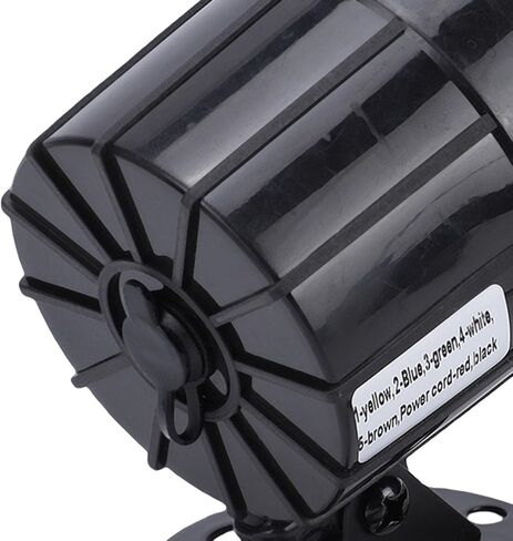 مكبر صوت PA Megaphone مدمج، 120 ديسيبل بوق صفارة إنذار عالي الصوت مع تبديل صوت USB وملفات صوت متعددة، لمركبات الطوارئ للاستخدام البحري والصناعي in Kuwait
