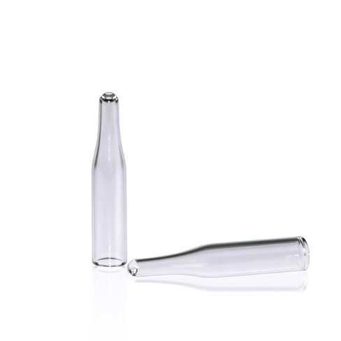 2ml Amber 9-425 Autosampler Vial 100pcs and 100pcs 300ul Vial Inserts, 6x31 mm Glass, Conical Base in Kuwait