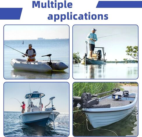 3 Pack MKA-45 Trolling Motor Rope & Handle Compatible with Minn Kota Trolling Motor Parts, Replacement for Maxxum and Edge Bow-Mount Trolling Motors Rope Handle in Kuwait