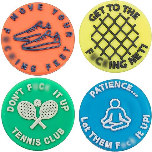 4PCS Tennis Vibration Dampeners in Kuwait