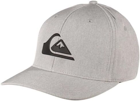 قبعة Quiksilver Amped Up - رمادي منقط - L/XL in Kuwait