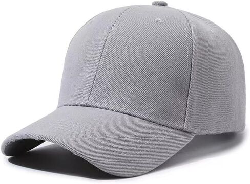 Low Profile Baseball Cap for Men Women, Unstructured Cotton Dad Hat, Plain Adjustable Golf Caps Outdoor in Saudi Arabia