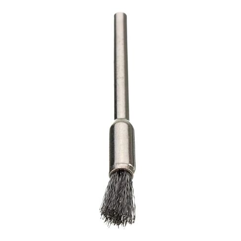 10 Pcs Wheel Wire Pen Brush Steel Cup Brush Rotary Tool Polishing Set Accessories Kit for Cleaning Grinding Polished in Kuwait