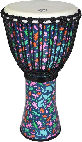 Toca Freestyle Rope Tuned Djembe Autumn Days 12" SFDJ-12AD in Kuwait