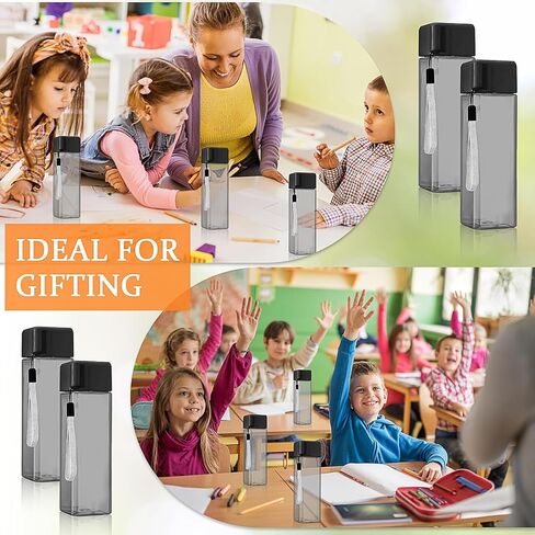 30 Pcs 17 oz Plastic Water Bottles Bulk, Reusable Sports Water Bottle Leak Proof for Kids Adults, Portable Drinks Container Cups for School Classroom Gym Fitness Travel Camping Office in Kuwait