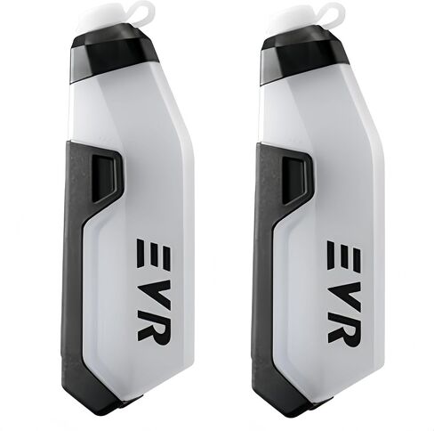 2X Bicycle 610ml Aerodynamic Water Bottle Bracket Set Bike Water Bottle Road Bike Frame Down Tube Riding Water Kettle for Road Mountain Cycling (2X Black) in Kuwait