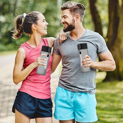 30 Pcs 17 oz Plastic Water Bottles Bulk, Reusable Sports Water Bottle Leak Proof for Kids Adults, Portable Drinks Container Cups for School Classroom Gym Fitness Travel Camping Office in Kuwait