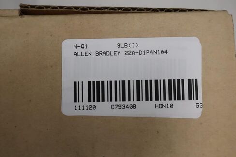 ALLEN BRADLEY 22A-D1P4N104 DRIVE in Kuwait