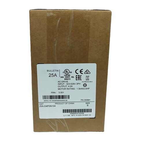 25A-D4P0N104 مصنع جديد مختوم 25AD4P0N104 جديد في الصندوق in Kuwait