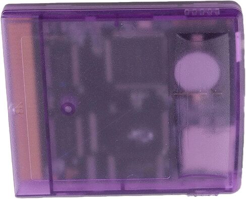 Flash Memory Card for Gameboy Color Professional 1000 in 1 Game Video Cassette 8G Memory Card for Gameboy Advance SP, Unlock The Full Potential of Your Gameboy (Transparent Black) in Kuwait