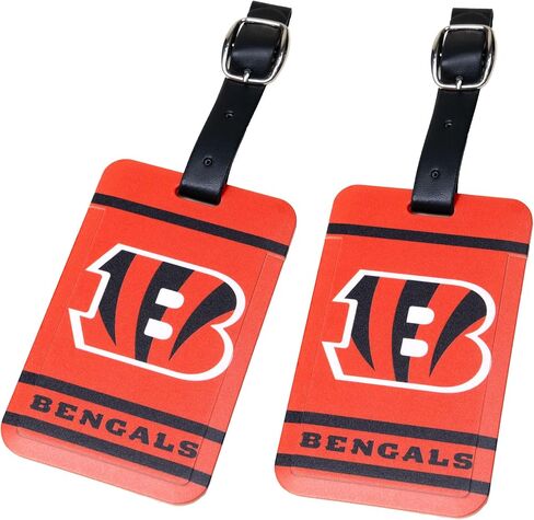 Team Golf/Parrot Paddles NFL Cincinnati Bengals Two Piece Set Bag Tag in Kuwait