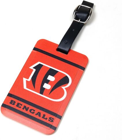 Team Golf/Parrot Paddles NFL Cincinnati Bengals Two Piece Set Bag Tag in Kuwait