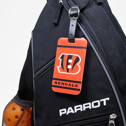 Team Golf/Parrot Paddles NFL Cincinnati Bengals Two Piece Set Bag Tag in Kuwait