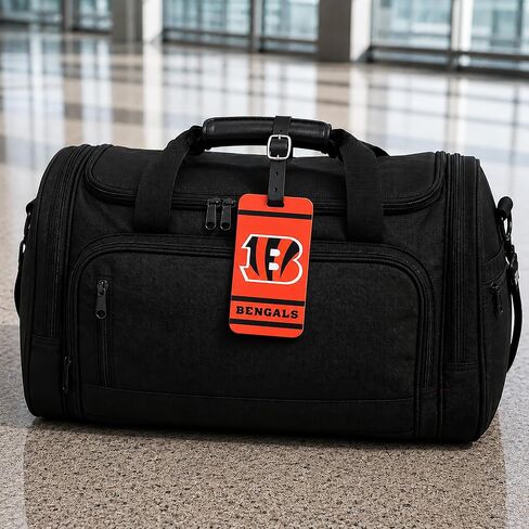 Team Golf/Parrot Paddles NFL Cincinnati Bengals Two Piece Set Bag Tag in Kuwait