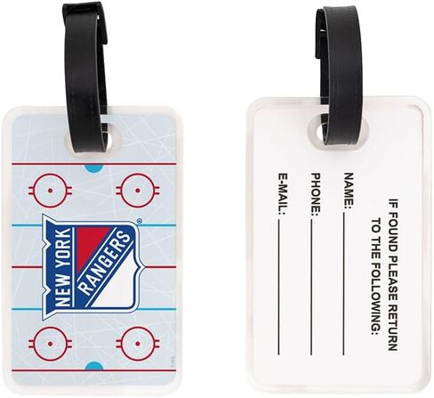 علامة الأمتعة Desert Cactus New York Rangers - بطاقة تعريف السفر الرسمية لدوري الهوكي الوطني NHL للحقائب والحقائب والحقائب المحمولة (علامة الأمتعة الأكريليك C) in Kuwait