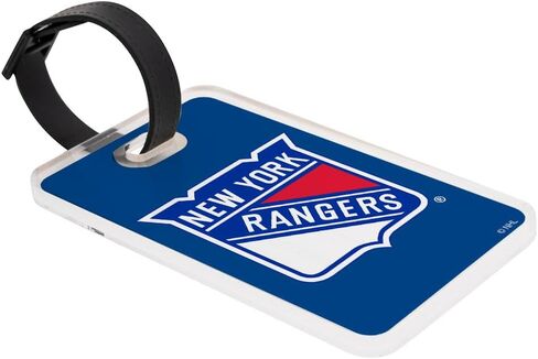 علامة الأمتعة Desert Cactus New York Rangers - بطاقة تعريف السفر الرسمية لدوري الهوكي الوطني NHL للحقائب والحقائب والحقائب المحمولة (علامة الأمتعة الأكريليك C) in Kuwait