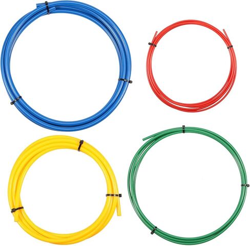 Copper Tube Extension Set 4 Pieces 1/4 1/2 3/8 5/8 Inch PE Material for Air Conditioner Refrigerant Line Meters in Kuwait
