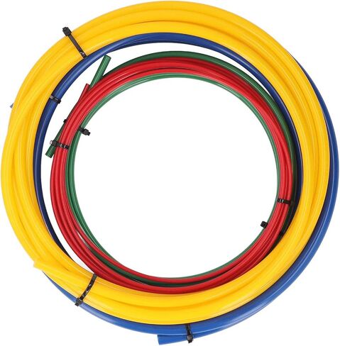 Copper Tube Extension Set 4 Pieces 1/4 1/2 3/8 5/8 Inch PE Material for Air Conditioner Refrigerant Line Meters in Kuwait