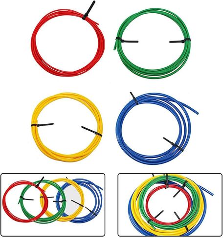 Copper Tube Extension Set 4 Pieces 1/4 1/2 3/8 5/8 Inch PE Material for Air Conditioner Refrigerant Line Meters in Kuwait